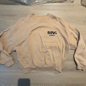 Bing LA2012 Beige Sweatshirt